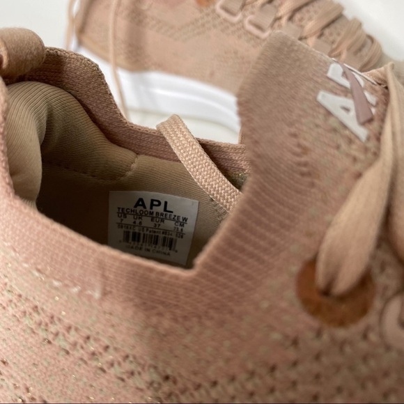 APL Techloom Breeze Women’s size 7 in warm pink/caramel/white - Picture 4 of 13